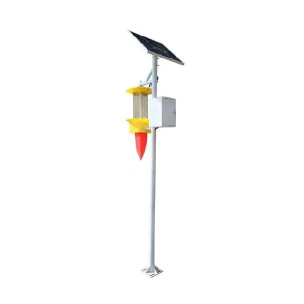 Solar-powered insecticidal light, insect-killing lamp, insect-attracting moth and mosquito-killing lamp, outdoor frequency-vibrating fish pond breeding fruit mosquito-killing lamp Application Scenario