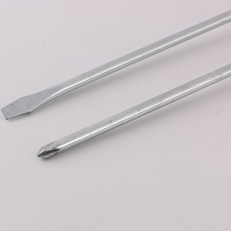 The manufacturer has 8-inch red handle plum blossom flat-head manual screwdriver in stock. Use a screwdriver flat-head screwdriver Application Scenario