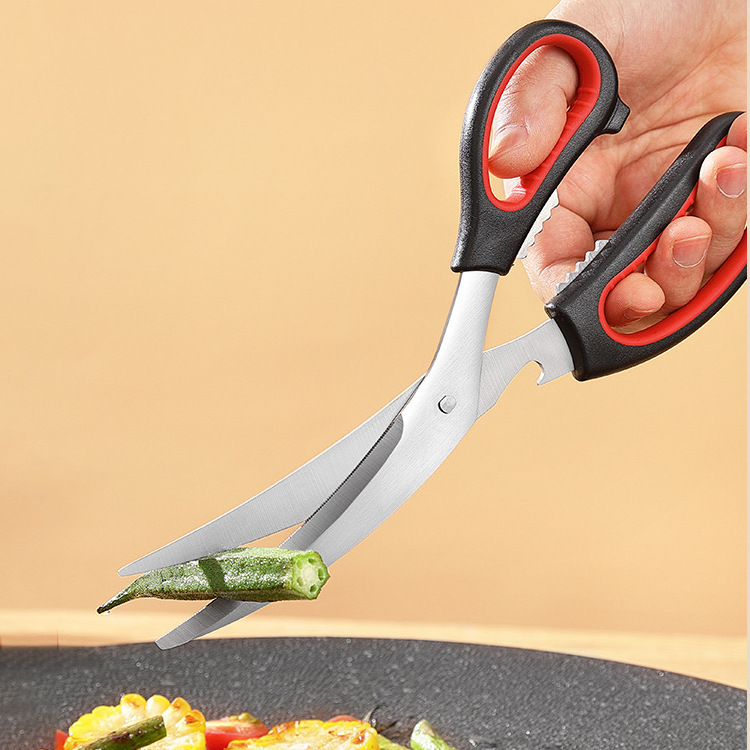 Korean barbecue scissors, detachable barbecue scissors, barbecue tongs set, kitchen scissors, stainless steel, easy to disassemble and clean, wholesale Application Scenario