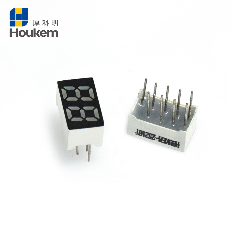 Supplying small-sized LED digital tubes of 0.25 inches, double-digit 8-shaped Application Scenario