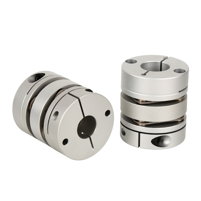 Supply aluminum alloy double diaphragm couplings, elastic high-torque couplings, encoders, motor connectors Item Picture