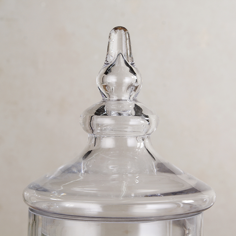 BBGLASS保北玻璃 创意玻璃罐子 收纳罐 家居宴会婚庆装饰摆件详情2