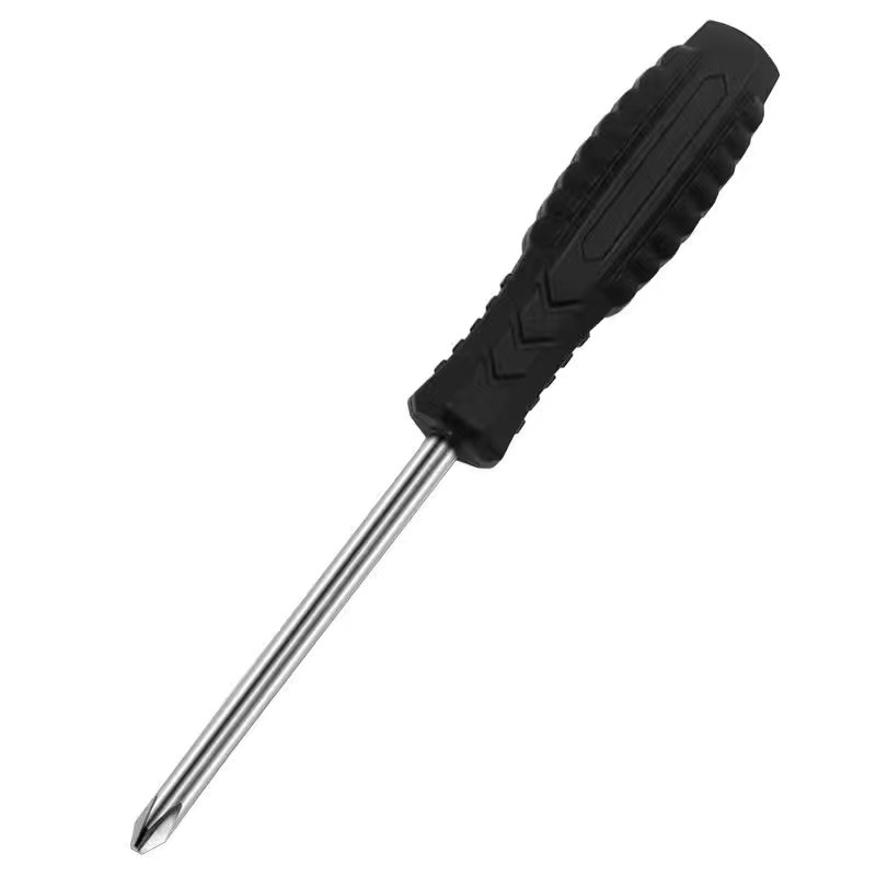 4mm cross-shaped magnetic small screwdriver, black arrow-shaped straight 4.0, toy, computer, home appliance, delivery tool, screwdriver Application Scenario