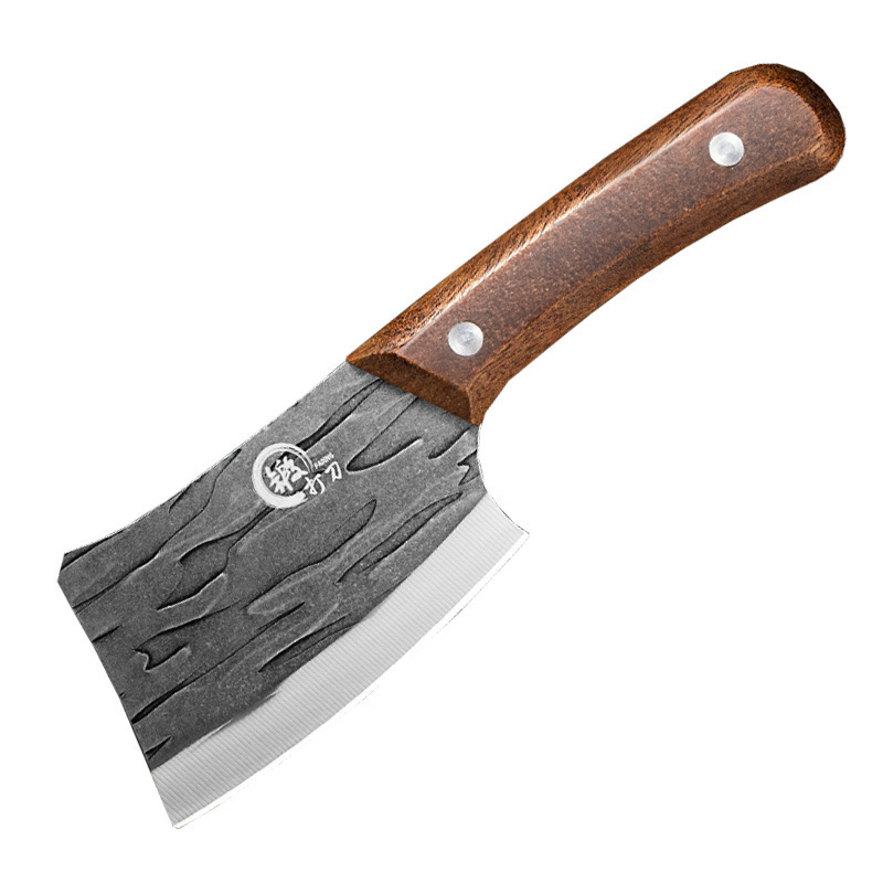 Forged fish-killing knife, mini kitchen knife, ladies' special knife, kitchen household slicing knife, multi-functional internet-famous small knife Item Picture