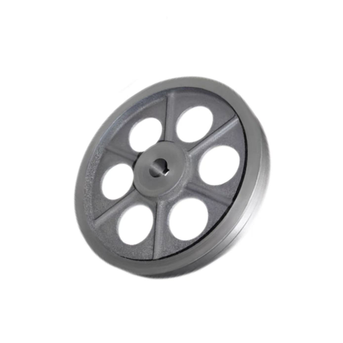 Factory direct sales of high-quality cast iron pulleys for triangular motors, two-slot B-type air compressors, and V-shaped belt pulleys Item Picture