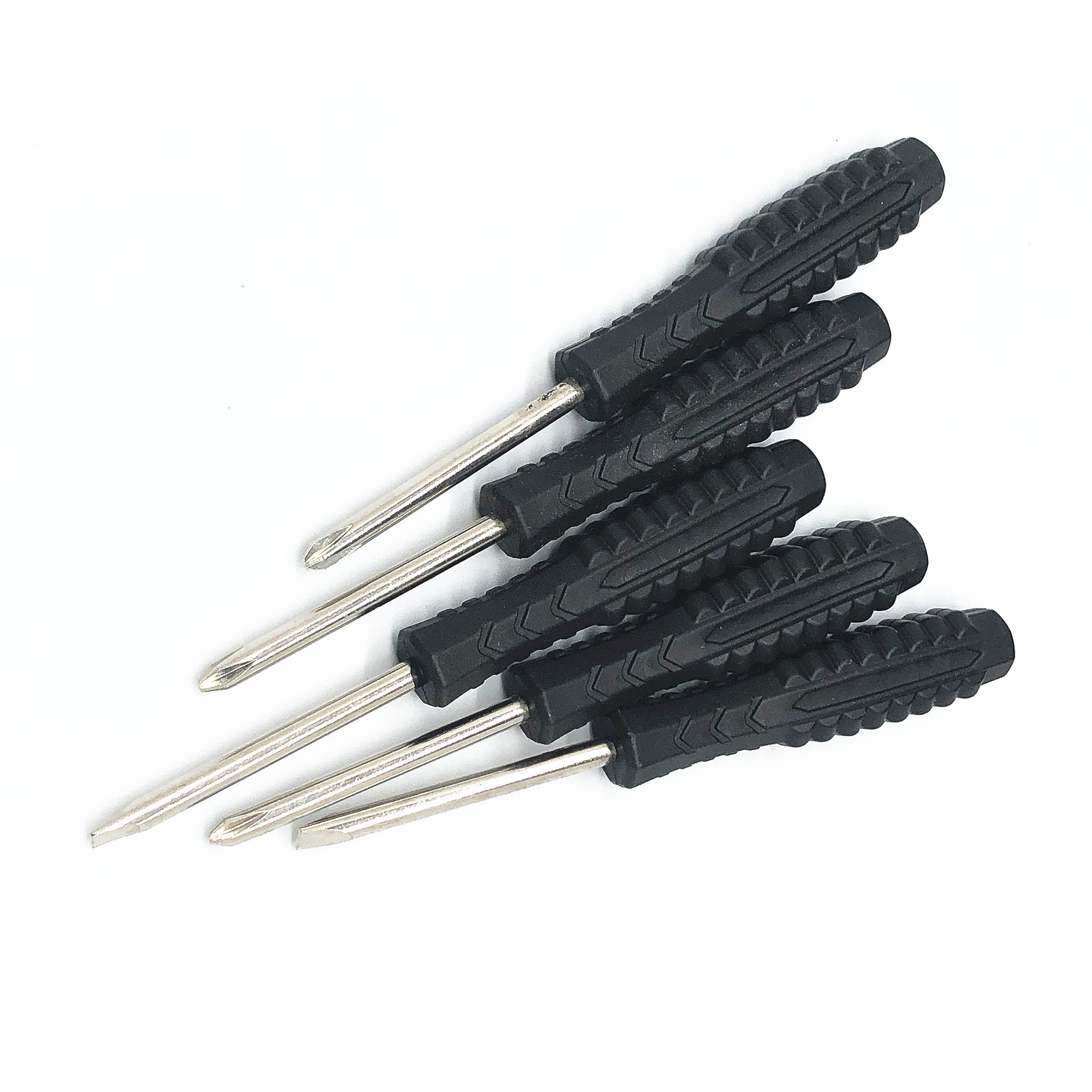 4mm cross-shaped flat-head screwdriver, home appliance delivery, multi-functional hardware tools, gifts, screwdriver wholesale manufacturer supply Item Picture