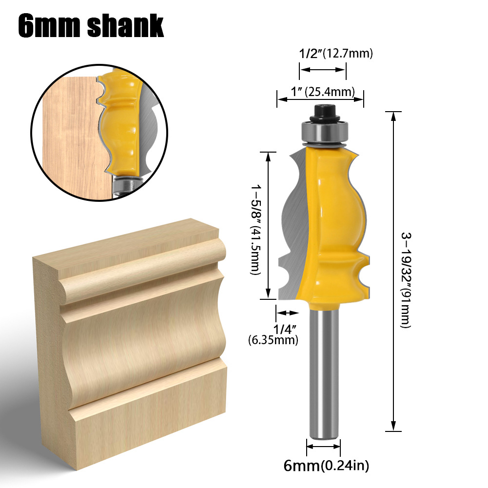 Export 1/2 fishtail handle knife, woodworking trimming knife, woodworking milling knife, engraving knife, line knife, yellow paint undefined