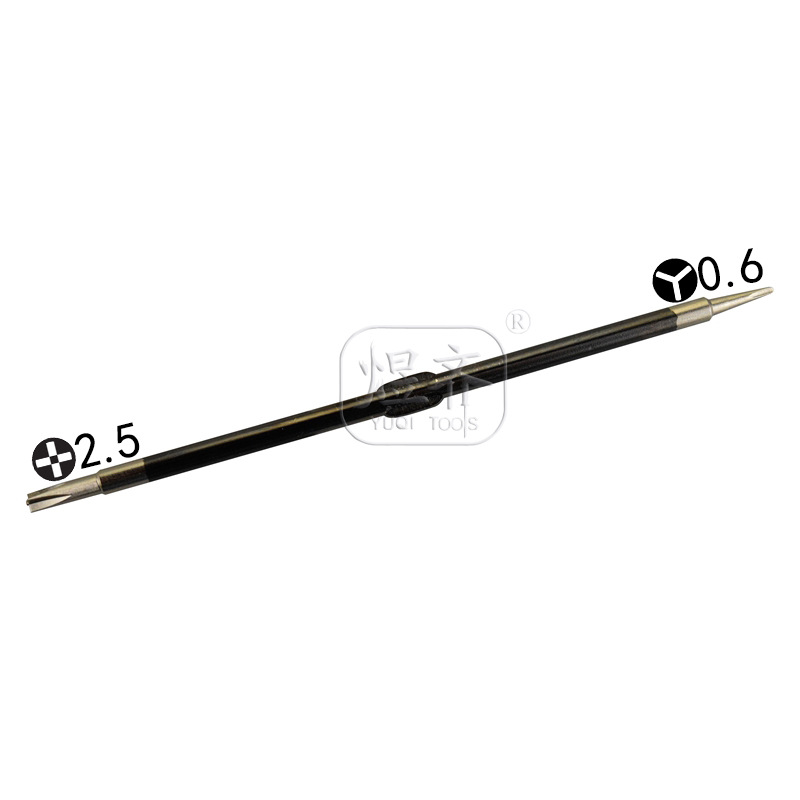 Dual-purpose medium plate disassembly tool Y0.6 Apple repair screwdriver, multi-purpose screwdriver, telecommunication screwdriver wholesale details Picture