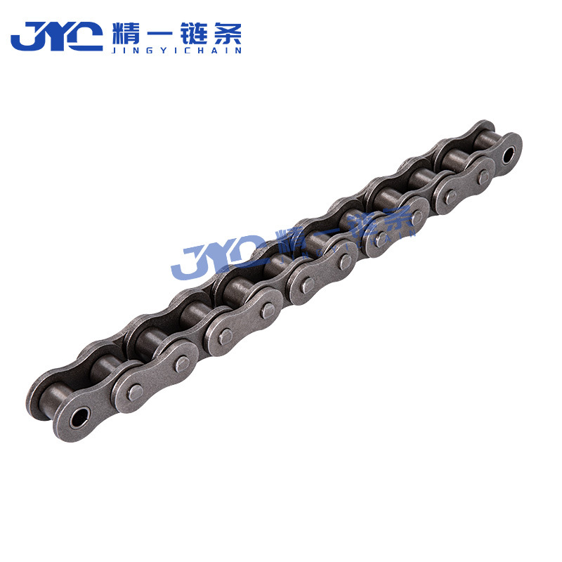 Industrial drive chains, single row and double row, 3-inch 06B, 4-inch 08B, 5-inch 10A, 6-inch 12A, 1-inch 16A, 20A, 24A, carbon steel details Picture