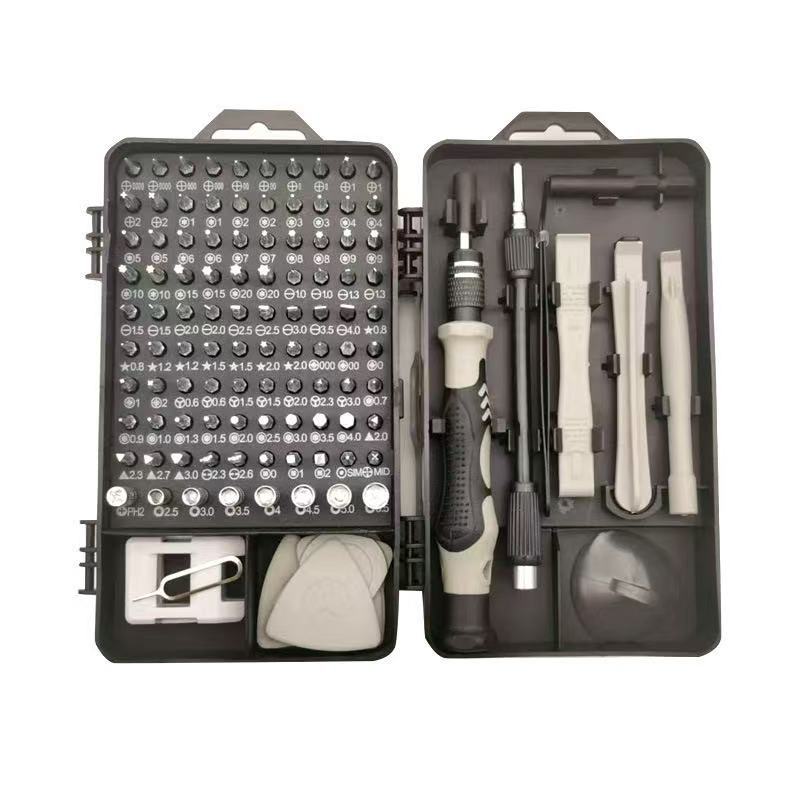 115-in-one screwdriver set, cross-border hardware tools, screw screwdriver set, cross screwdriver head, mobile phone repair tools undefined