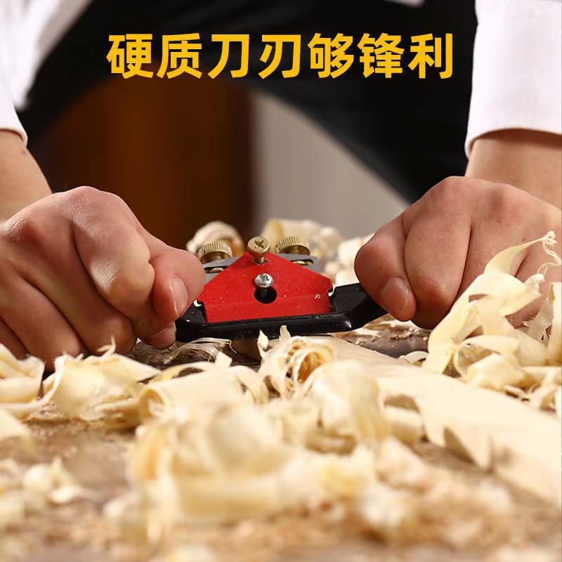 A flat-shaped bird planer, Chinese planer, woodworking tools, iron planer, woodworking planer details Picture