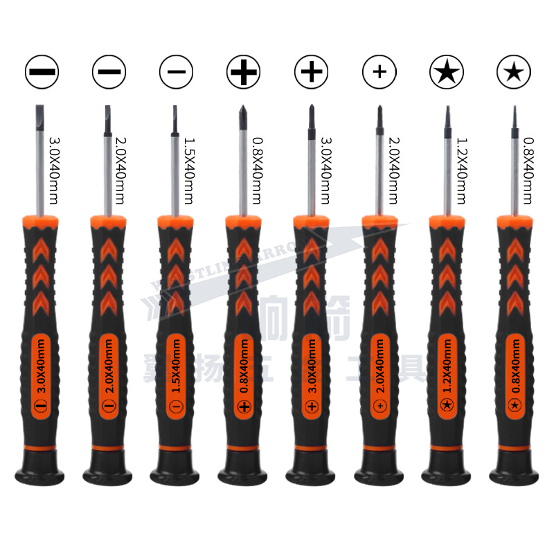 Telecommunication small screwdriver, mobile phone disassembly tool, laptop repair screwdriver, mini plastic screwdriver details Picture