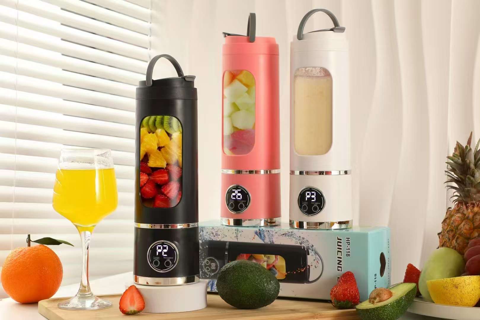 Morphy Richards juicer, household kitchen appliance, juicer, orange juice juicer, meat grinder, portable juicer cup, multi-functional