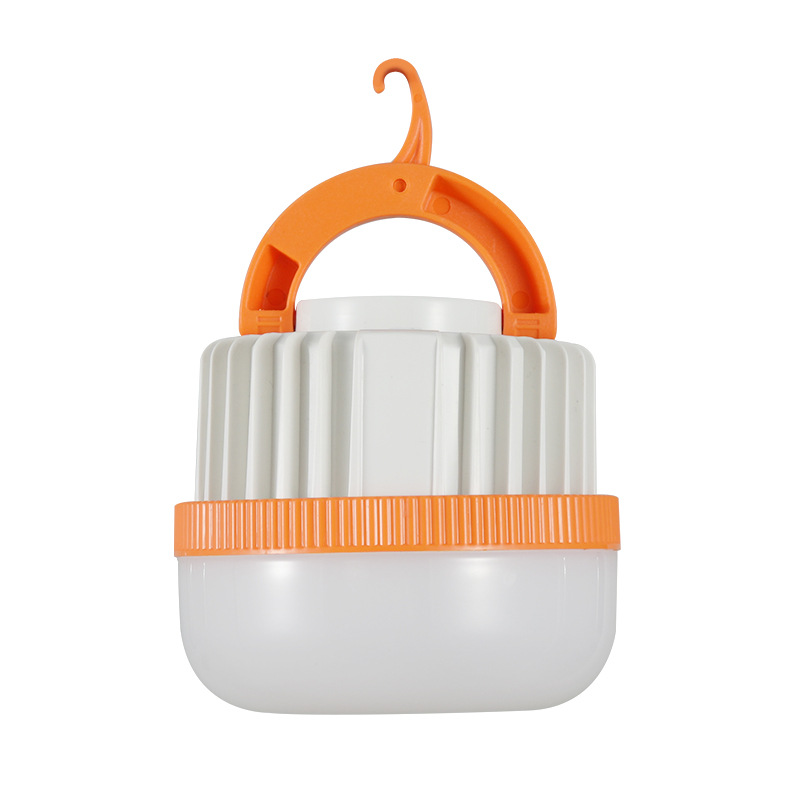 The new telescopic rechargeable bulb with magnetic attraction and high-brightness emergency led outdoor camping light is a perfect tool for setting up stalls at night markets Item Picture