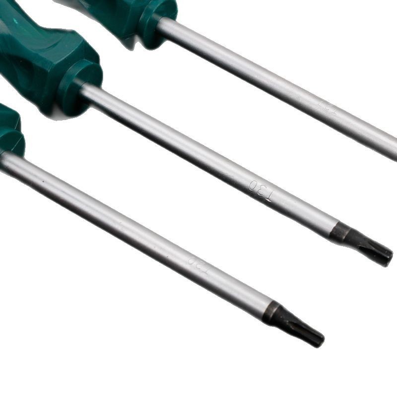 Magnetic screwdrivers, cross screwdrivers, star-shaped cross-shaped Allen screwdrivers, hexagonal hexagonal hexagonal screwdrivers with holes, steel Item Picture