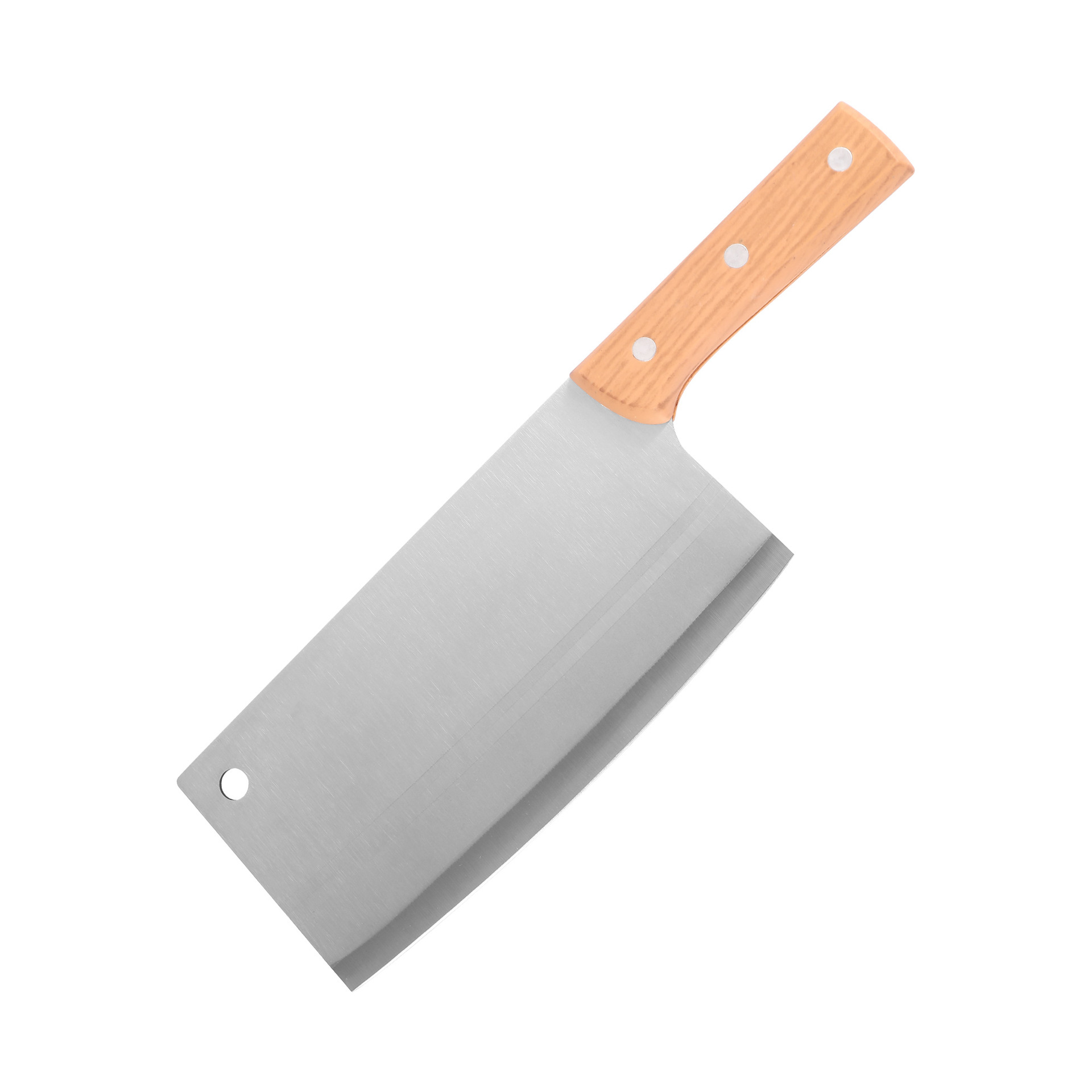 Factory wholesale household kitchen knives, dual-purpose chopping knives, stainless steel sharp kitchen knives, kitchenware knives, bone-cutting knives, slicing knives Item Picture