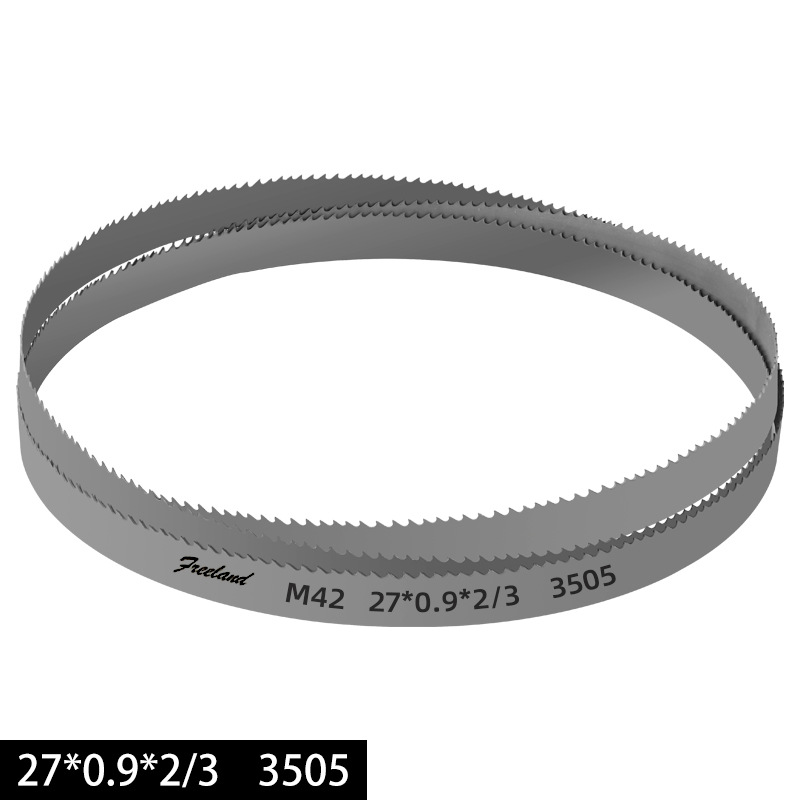 The manufacturer wholesales high-strength bimetallic band saw blades M42, metal cutting saw blades, woodworking saw blades and saw blades for machines Item Picture