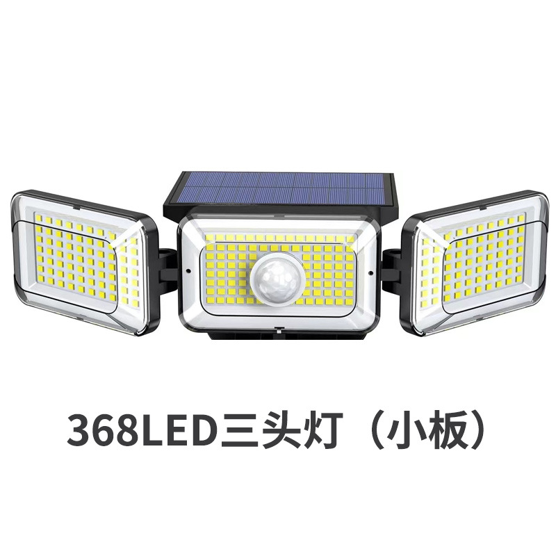 368/346LED wall lamps, outdoor garden lamps, cross-border export solar lamps, balcony lamps details Picture