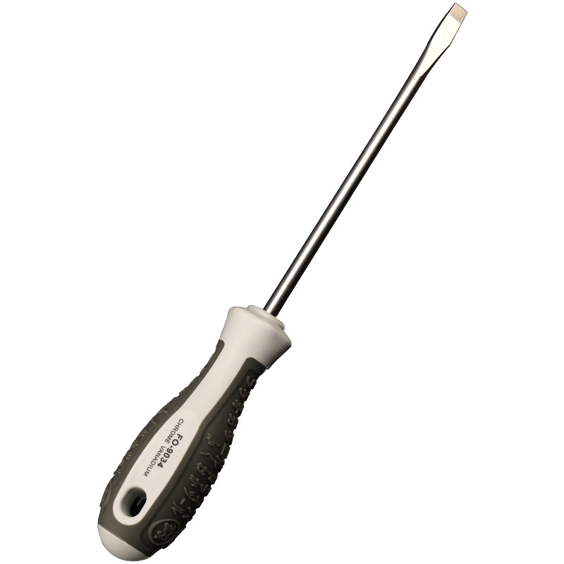 Fukuoka screwdriver, strong magnetic redresser, one-line cross tool set, industrial-grade screwdriver, screwdriver, eight-pole plum blossom Item Picture