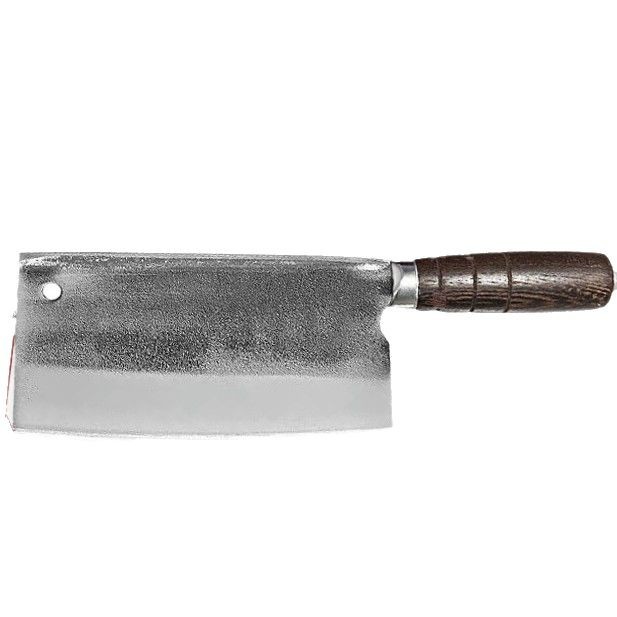 Hand-forged roast meat knife, bearing steel, forged thickened chopping knife, sharp kitchen knife for cutting chicken, duck and goose, in stock Item Picture