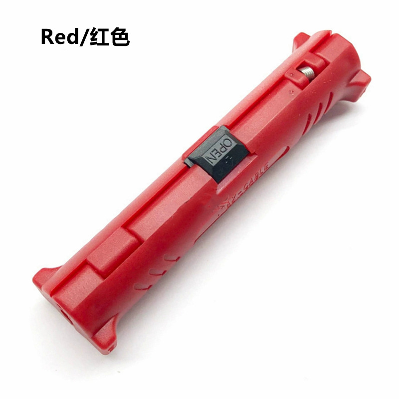 Multi-functional wire stripper for network cables and coaxial cables, cable TV line stripper, automatic double-blade wire stripper and stripping tool Application Scenario