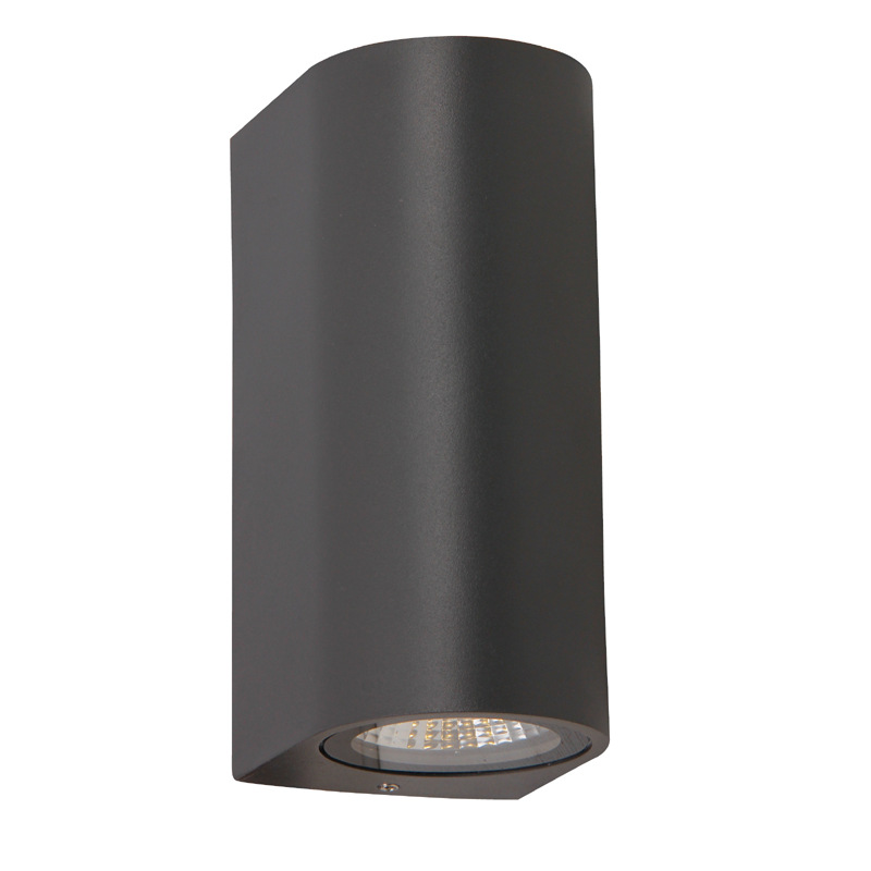 GU10 GU5.3 MR16 wall lamp housing led outdoor lamp cup Simple corridor wall lamp outdoor exposed table lamp Specification drawing