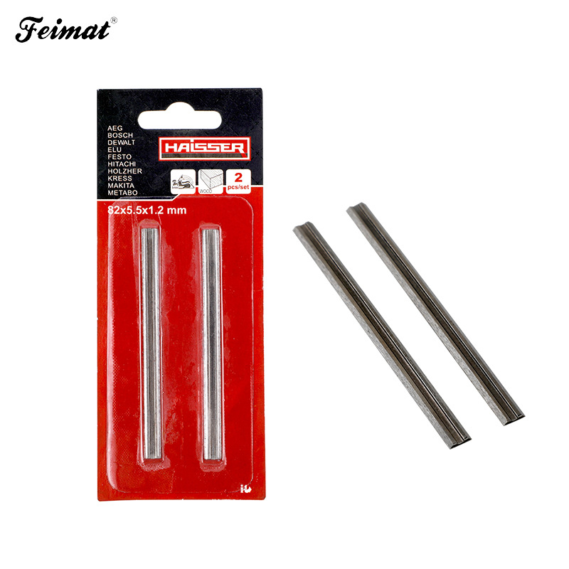Electric planer blades, disposable electric planer blades, woodworking planer blades and blades are exported to the cross-border Russian market full figure