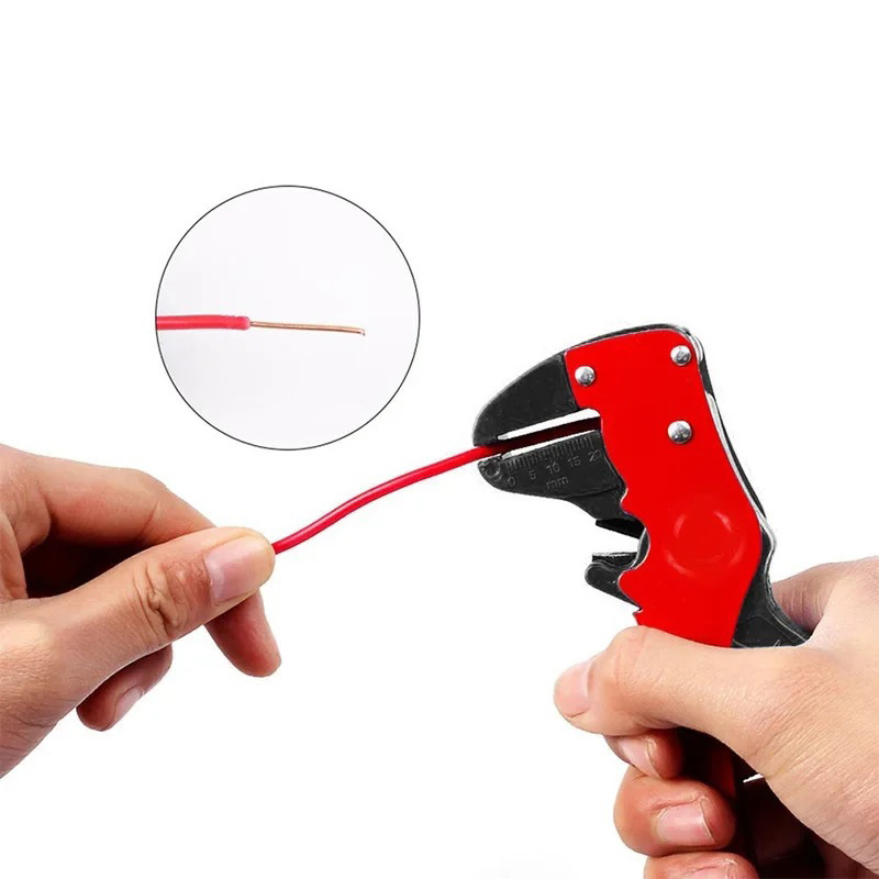 Wire stripper, duckbill, multi-functional electrical wire stripping device, stripping pliers, wire insulation, factory direct sales, duckbill pliers Application Scenario
