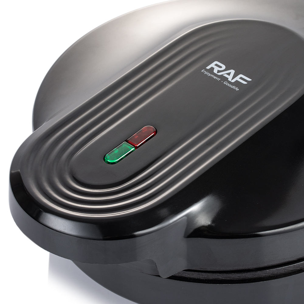 RAF Cross-border European Standard Light Food Breakfast Home waffle Toast Small Egg Waffle Bread Machine R2519 Application Scenario