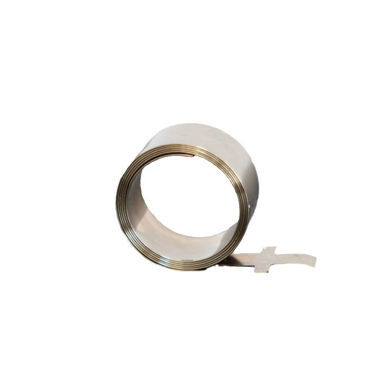 Floor fan lifting spring spring 301 stainless steel precision coil spring constant force vortex coil factory direct sales shock absorption Item Picture
