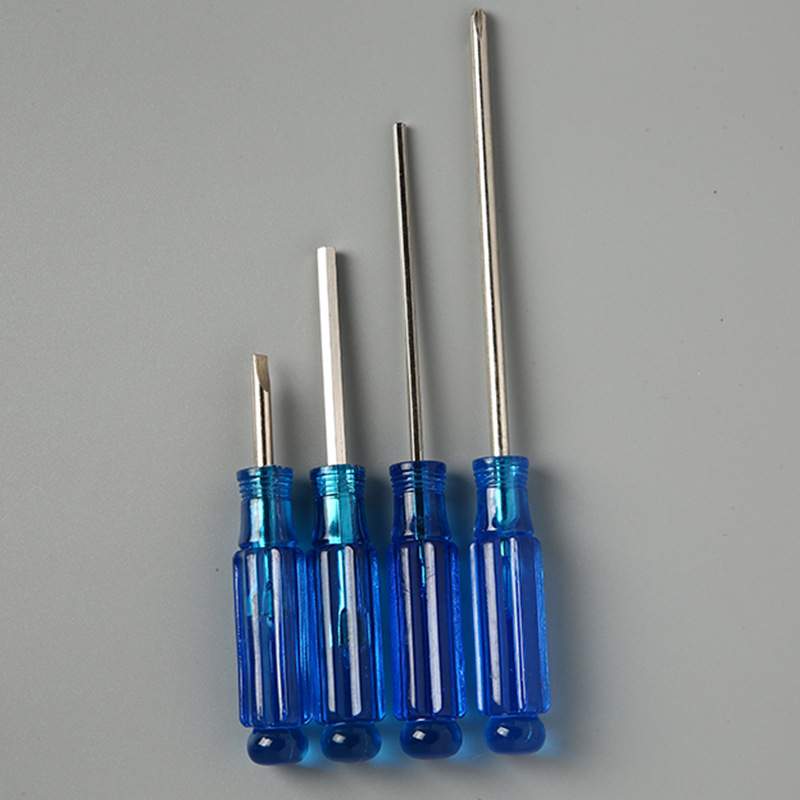 Screwdriver, cross-shaped, flat-head, mini rubber handle, hexagonal screw, screwdriver bit, screwdriver cone, star screwdriver, hardware tools details Picture