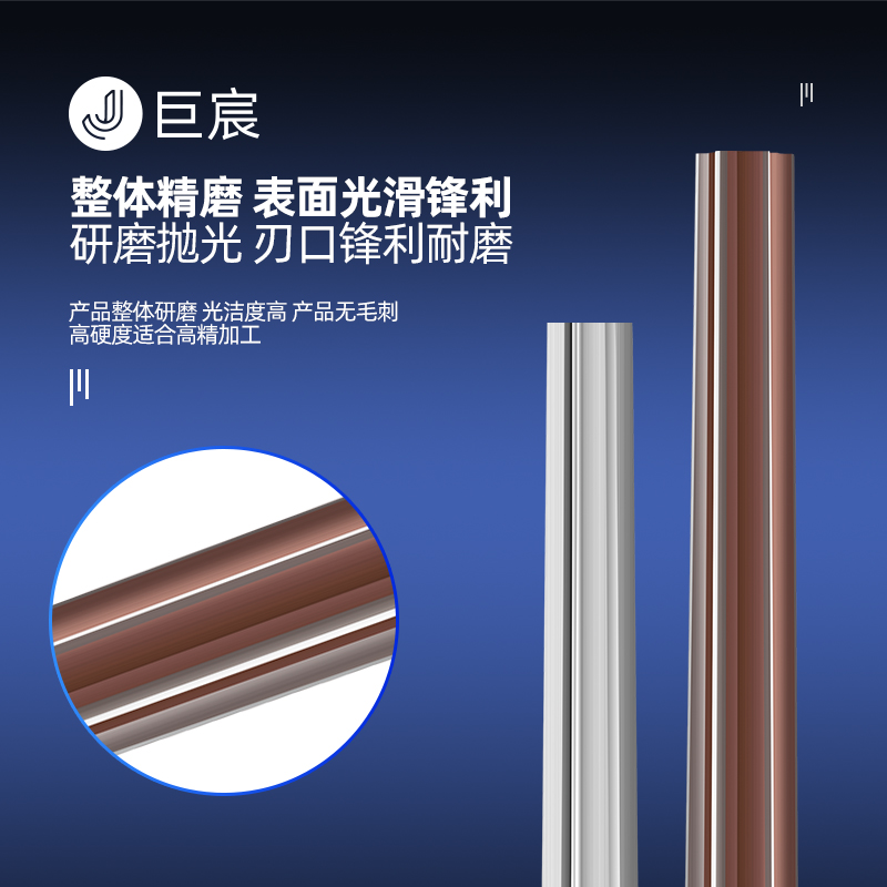 1:50 taper reamer high-speed steel pin reamer 1:50 hand reamer 2 4 6 8 10 12mm Specification drawing