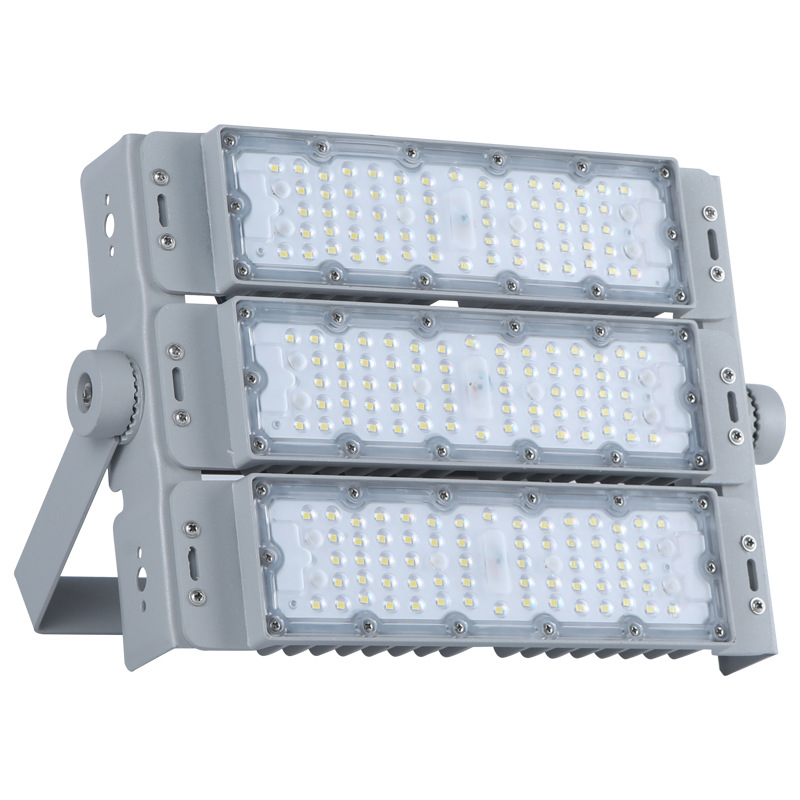 LED module tunnel lights, outdoor waterproof floodlights, indoor and outdoor high-power square lighting floodlights, rural lights Item Picture