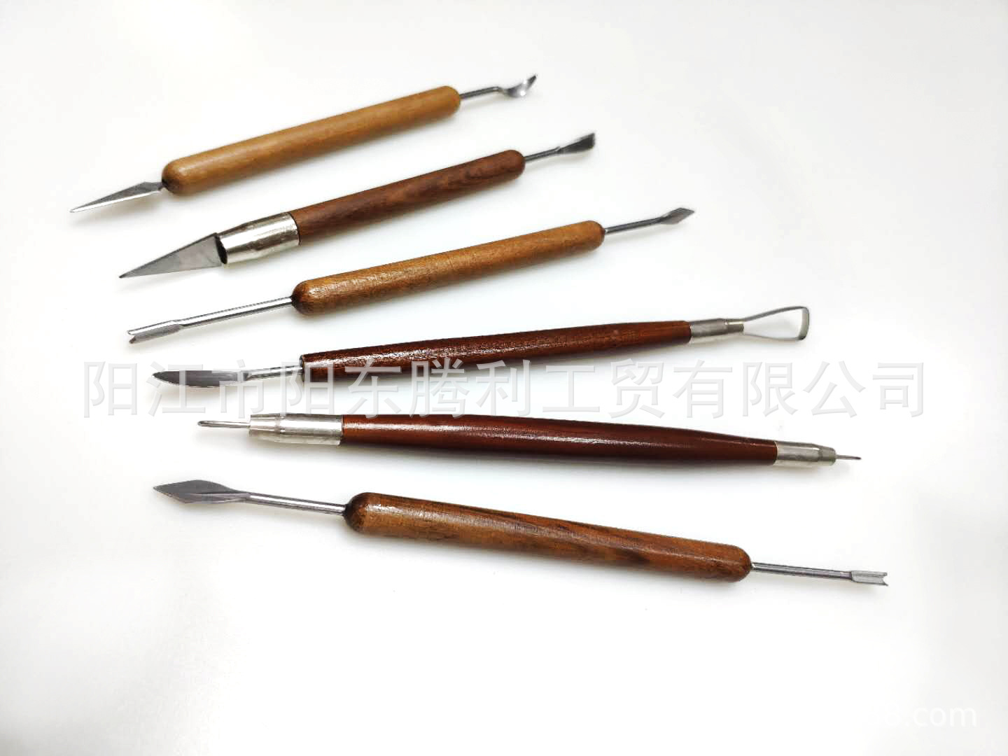 12-piece set of Halloween PP plastic wooden handle carving tools, pumpkin fruit carving knife, creative stainless steel undefined