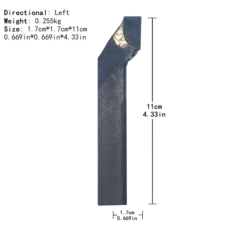 45-degree and 90-degree tool welding turning tool lathes, 18 cubic meters and 12 cubic meters, YW2, YT15, YG8, hard alloy CNC turning tungsten steel undefined