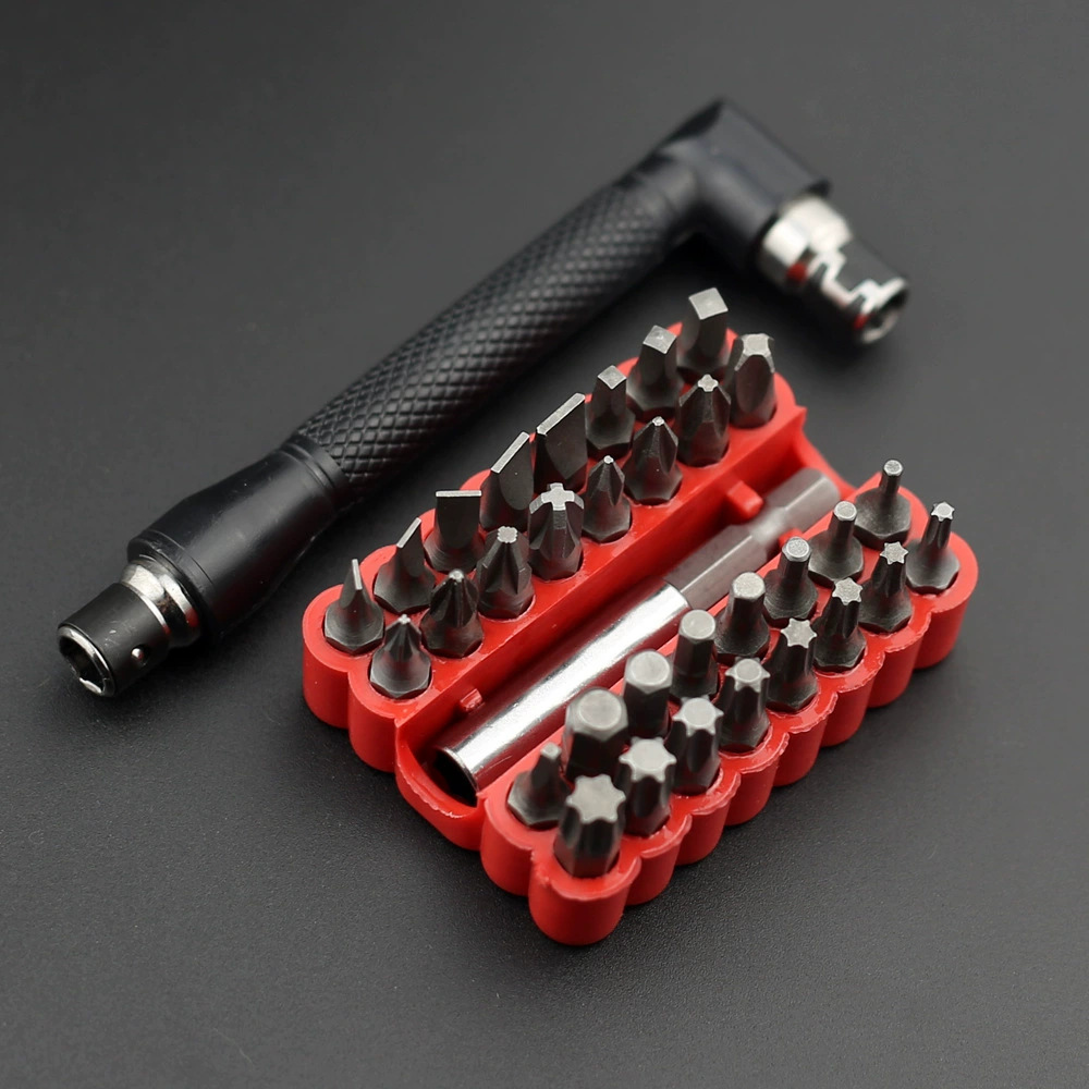 Your double-head socket wrench, 7-shaped L-shaped wrench, 6.35 air wrench, screwdriver, screwdriver, extension rod, 1/4 right-angle handle Specification drawing