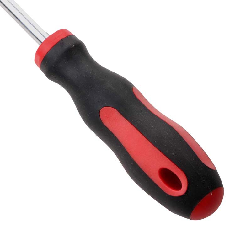 Screwdriver connection rod, screwdriver connection 1/4 screwdriver sleeve accessory, hardware tools, 6.35mm hexagonal screwdriver Specification drawing