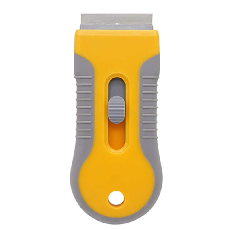 Multi-functional cleaning small scraper for removing dirt, extended scraper for removing glue, small scraper for car film application, cleaning scraper details Picture