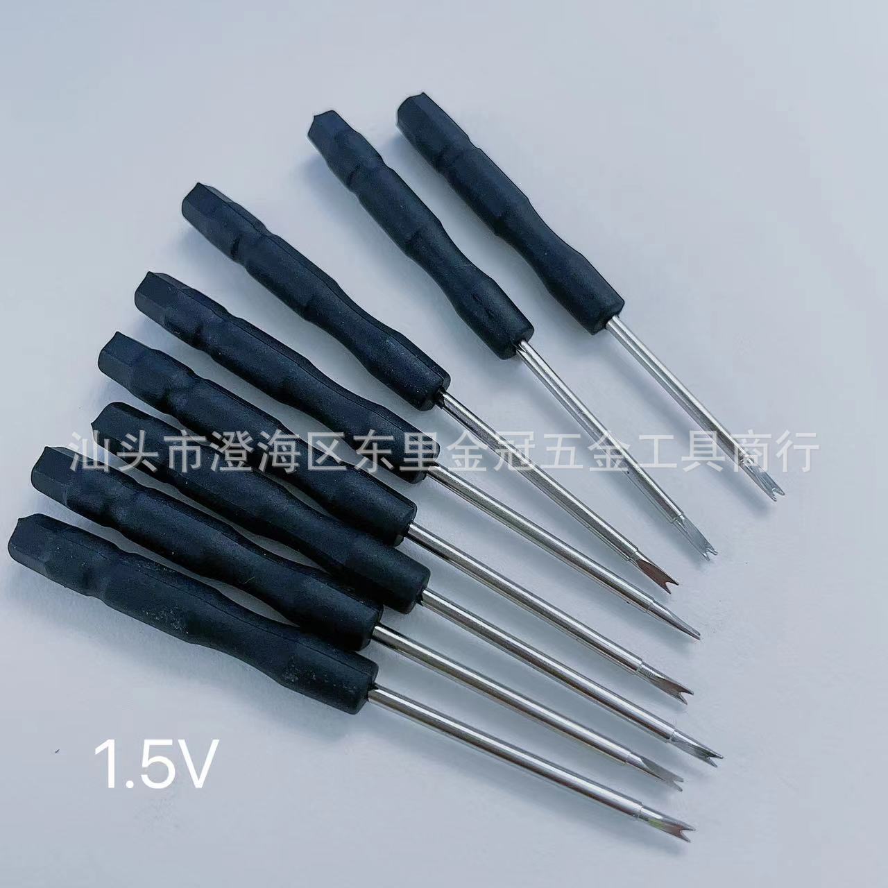 1.5/2.0mm raw lug fork watch strap regulator watch repair tool disassembly and assembly watch strap small single-head raw lug wrench Application Scenario
