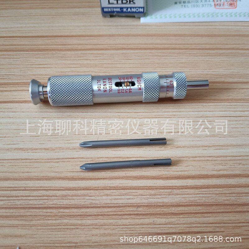 Nakamura 3LTDK torque screwdriver, KANON Nakamura no-load torque screwdriver Specification drawing