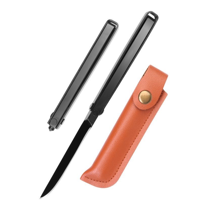 Hongtu's high-hardness thickened M390 mechanical knife, express knife, kitchen peeler, multi-functional and convenient fruit knife Item Picture