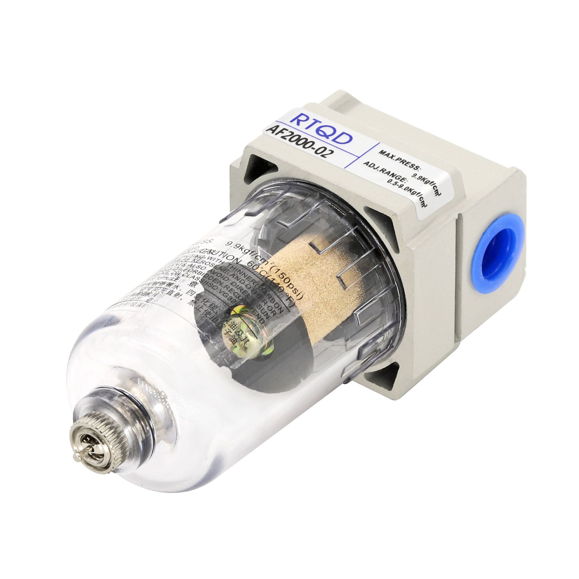 Wholesale white pressure regulating valve AW/AR/AC2000-02, 3000-03 pressure regulating filter, air source processor Application Scenario