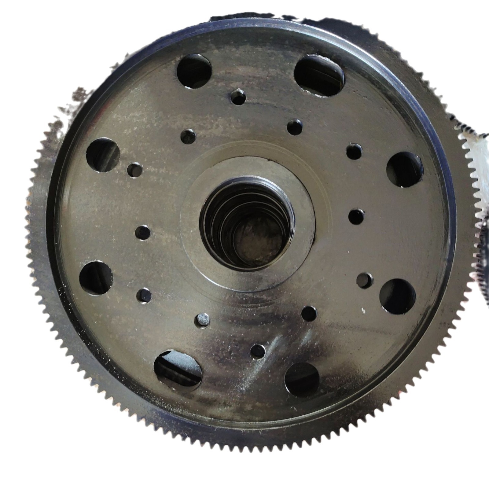 2-module metal cylindrical gear printing machinery gear sprocket 1-meter belt conveyor national standard synchronous gear Item Picture