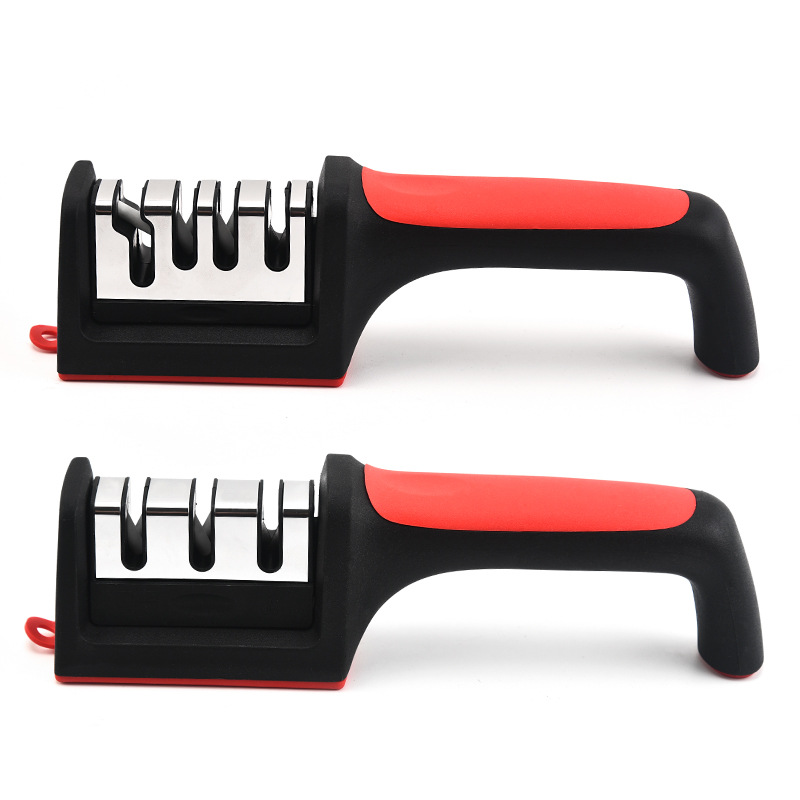 Household fast knife sharpener, multi-functional whetstone, street stall wholesale supply, internet-famous knife sharpening wonder Item Picture