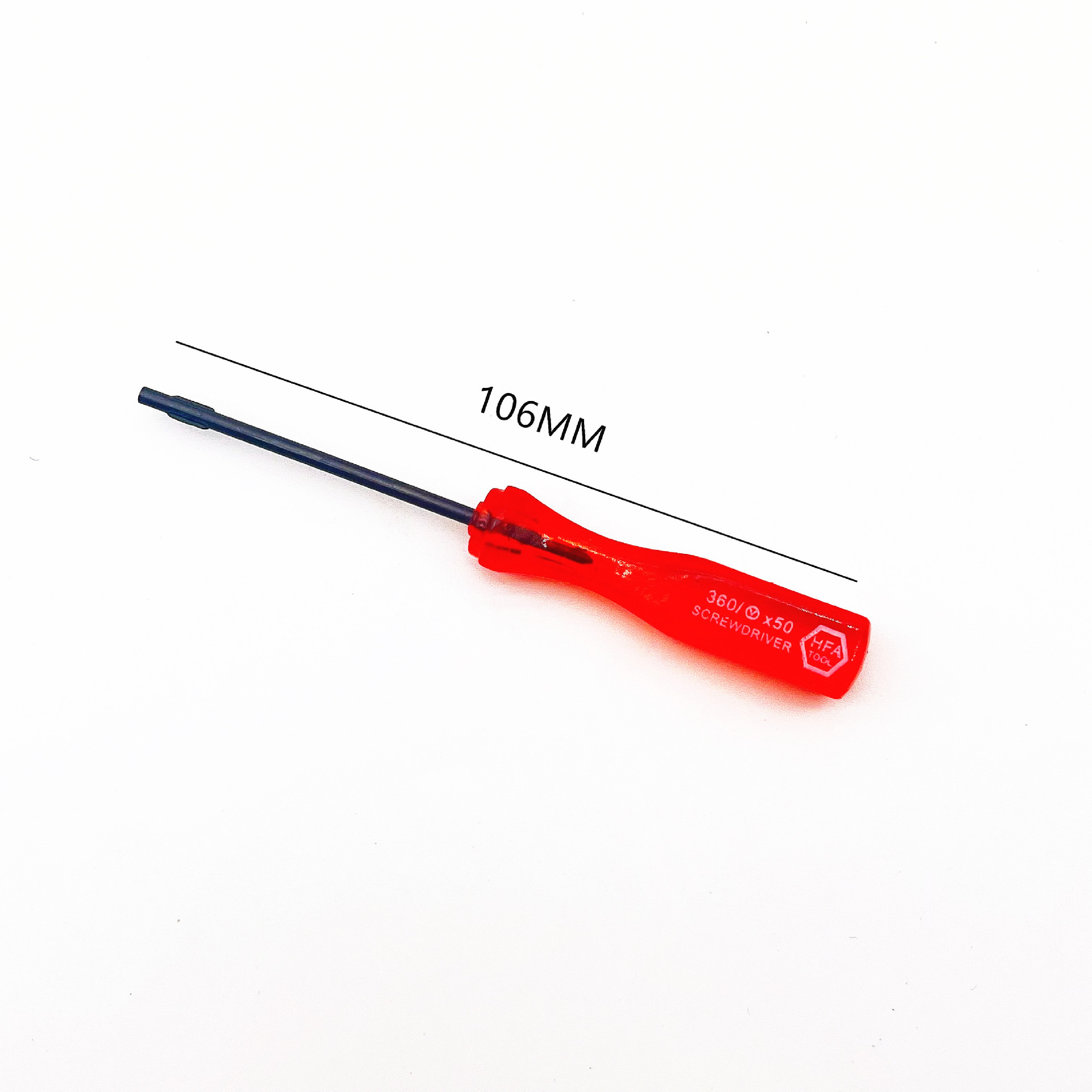 360 screwdriver, cross-shaped, 0.6Y type, 1.5Y five-pointed screwdriver, disassembly tool Item Picture