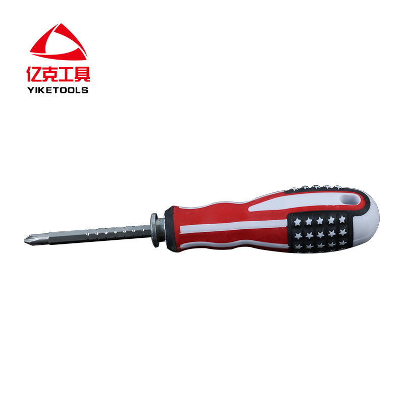 The manufacturer supplies screwdrivers, chrome vanadium steel screwdrivers, cross-head telescopic screwdrivers Specification drawing