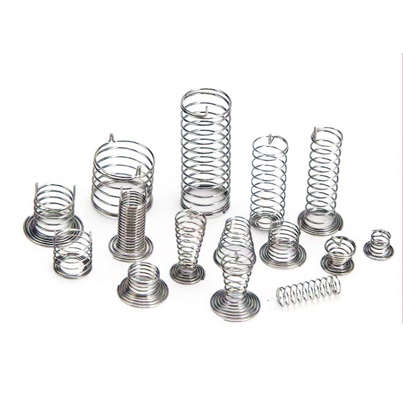 Touch spring single and double foot PCBA circuit board, electrical control board, nickel-plated switch button, induction spring Item Picture