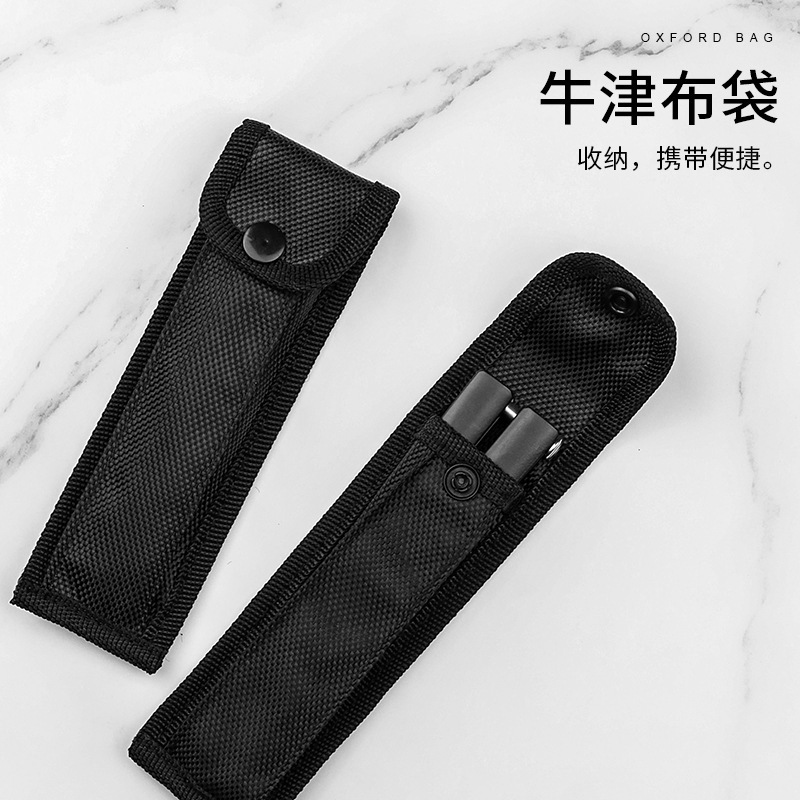 Factory direct sale of uncut butterfly knives, practice swinging knives, colored titanium training knives, hand practice tools, play cool swinging knives Specification drawing