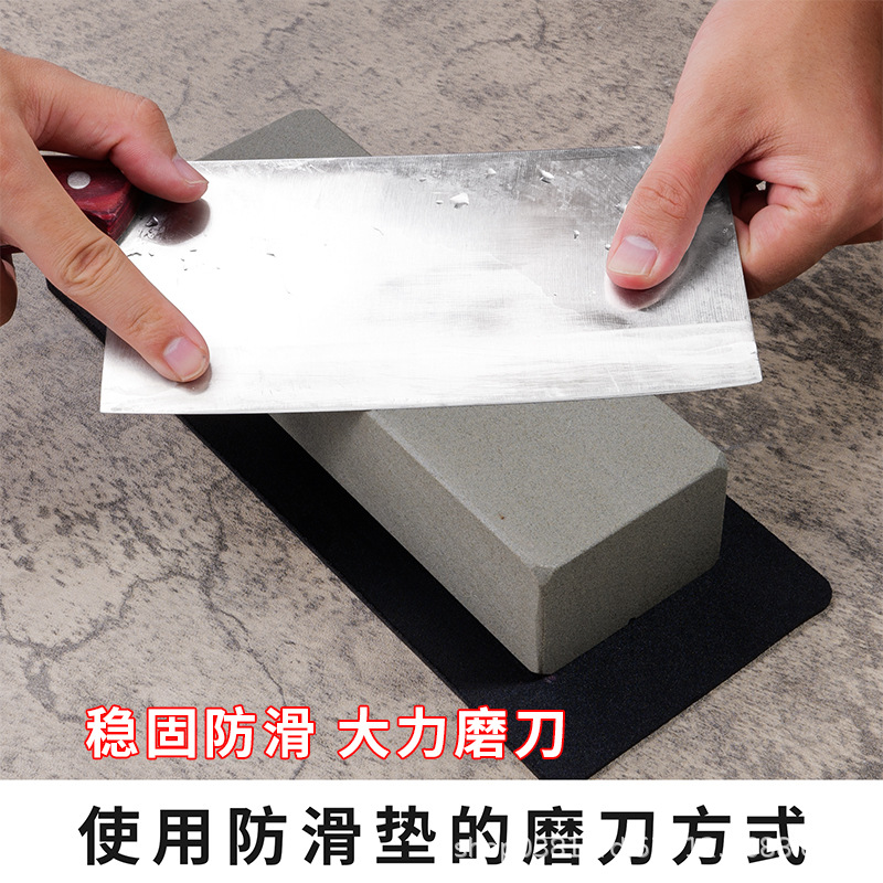 Stainless steel sink knife sharpener, household kitchen fixed frame, adjustable anti-slip whetstone stand, thickened knife sharpener Application Scenario