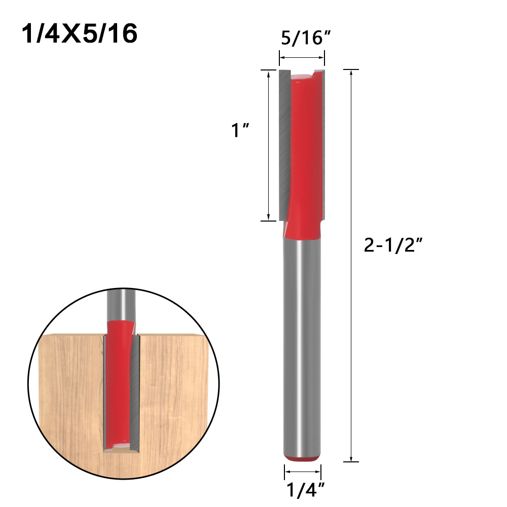 Metric double-edge straight knife woodworking milling cutter, trimming machine head, slotting trimming cutter, bakelite engraving milling cutter, milling cutter undefined